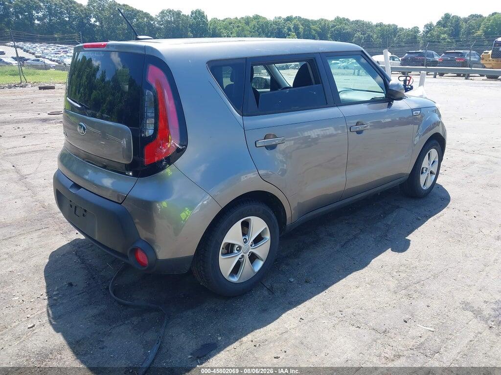 KNDJN2A29G7249688 2016 KIA SOUL photo no. 4
