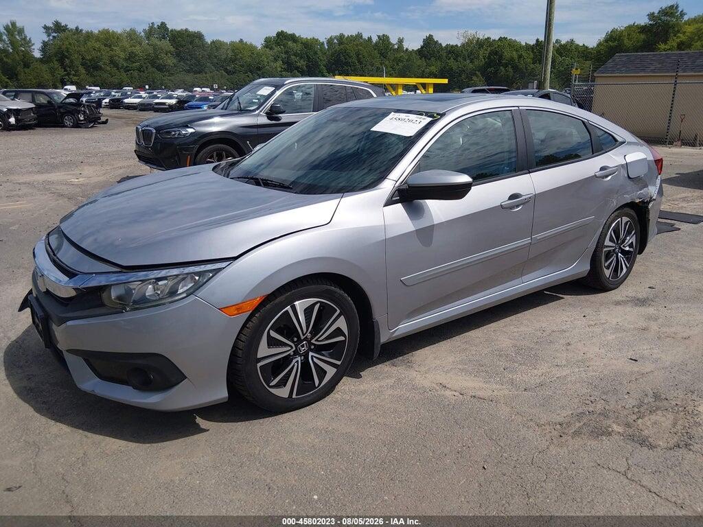 19XFC1F82GE218625 2016 HONDA CIVIC photo no. 2