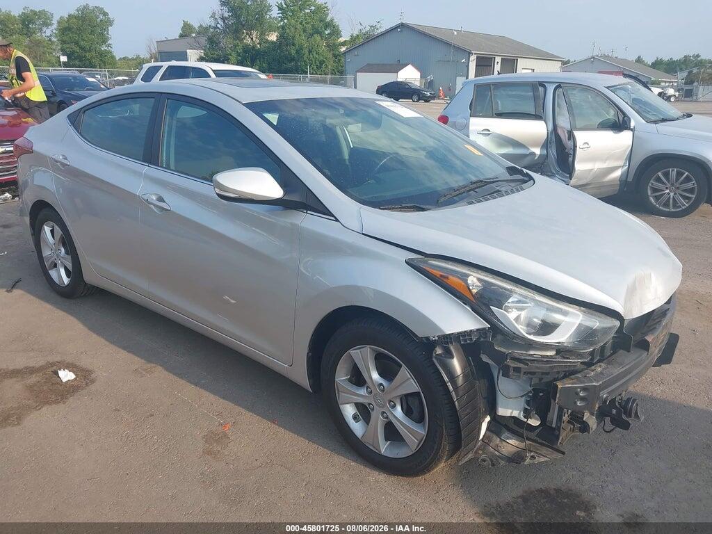 5NPDH4AE9GH791248 2016 HYUNDAI ELANTRA photo no. 1