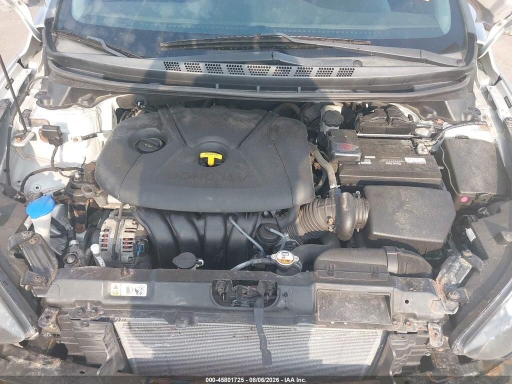 5NPDH4AE9GH791248 2016 HYUNDAI ELANTRA photo no. 10