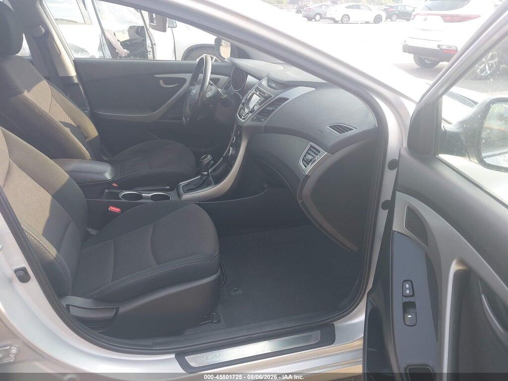 5NPDH4AE9GH791248 2016 HYUNDAI ELANTRA photo no. 5