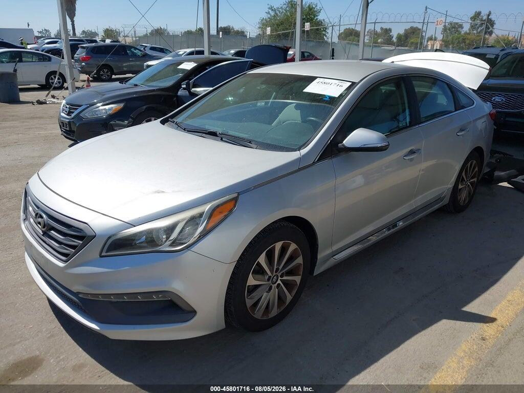 5NPE34AF8GH330120 2016 HYUNDAI SONATA photo no. 2