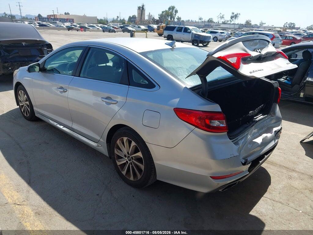5NPE34AF8GH330120 2016 HYUNDAI SONATA photo no. 3