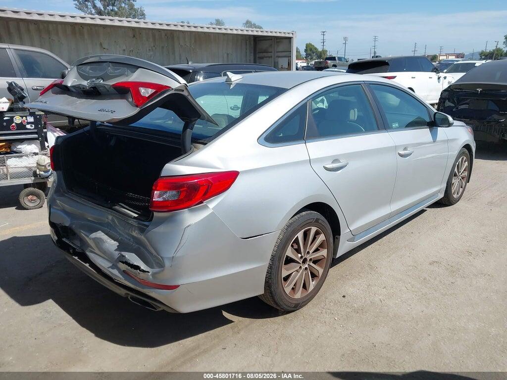 5NPE34AF8GH330120 2016 HYUNDAI SONATA photo no. 4
