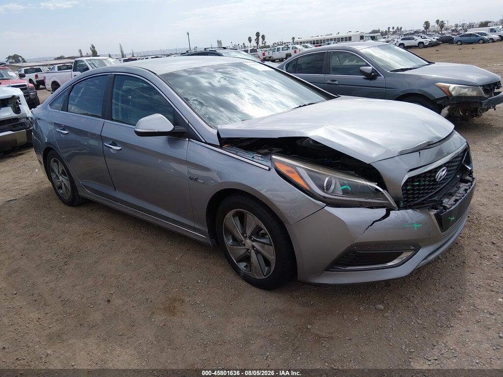 KMHE34L18GA012860 2016 HYUNDAI SONATA HYBRID photo no. 1