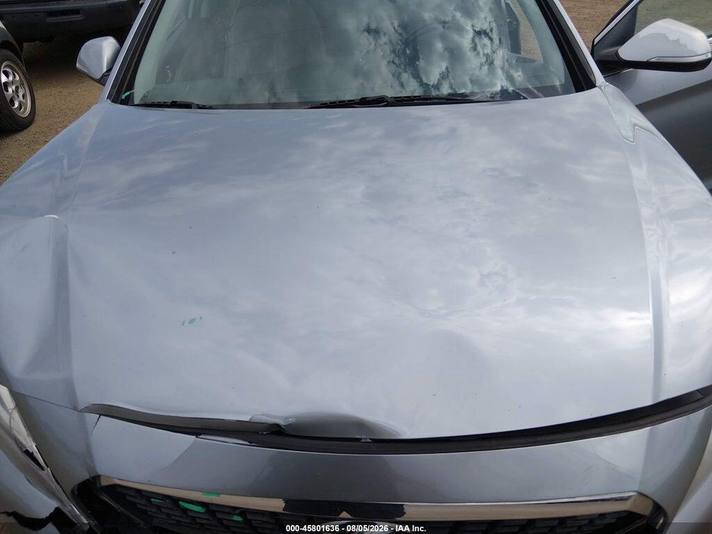 KMHE34L18GA012860 2016 HYUNDAI SONATA HYBRID photo no. 10
