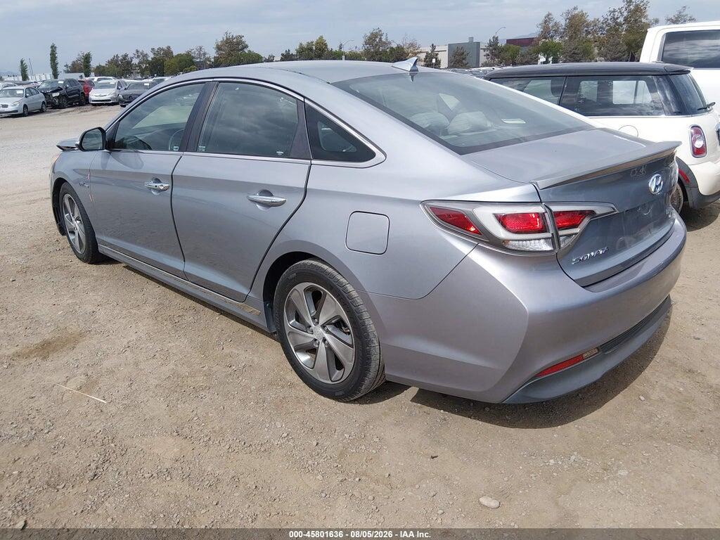 KMHE34L18GA012860 2016 HYUNDAI SONATA HYBRID photo no. 3
