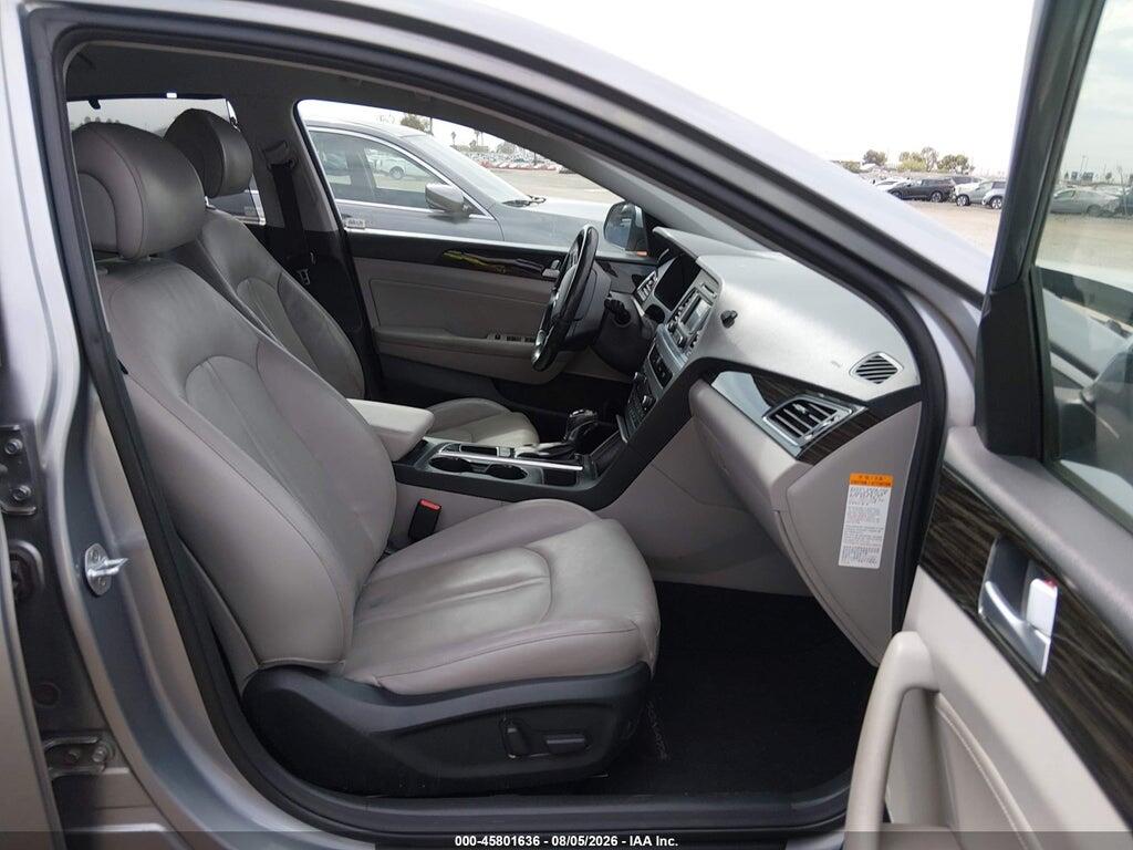 KMHE34L18GA012860 2016 HYUNDAI SONATA HYBRID photo no. 5