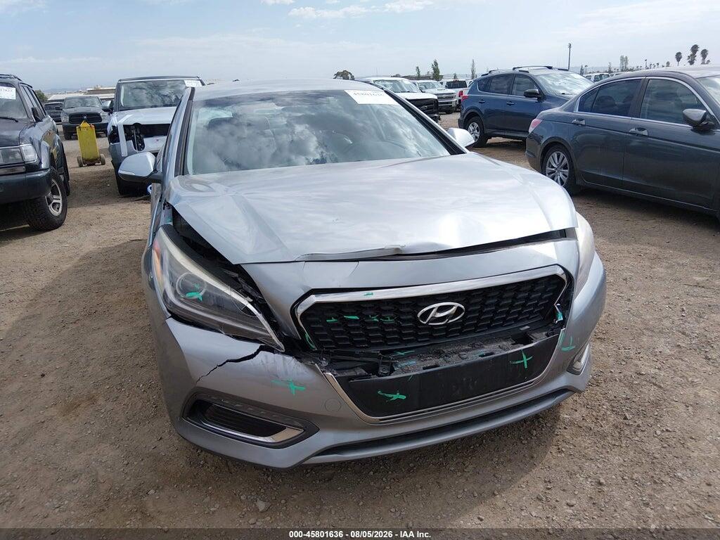 KMHE34L18GA012860 2016 HYUNDAI SONATA HYBRID photo no. 6