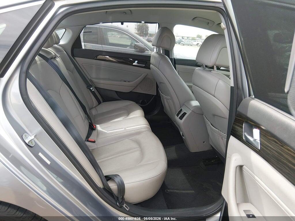 KMHE34L18GA012860 2016 HYUNDAI SONATA HYBRID photo no. 8