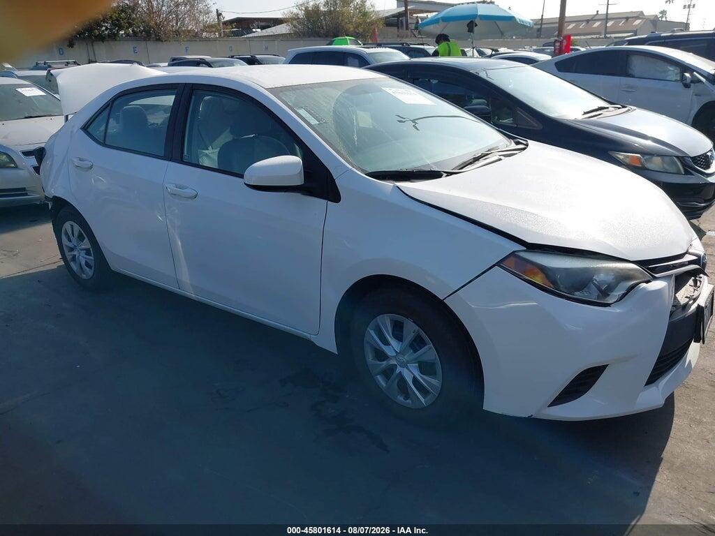 5YFBURHE7GP417374 2016 TOYOTA COROLLA photo no. 1