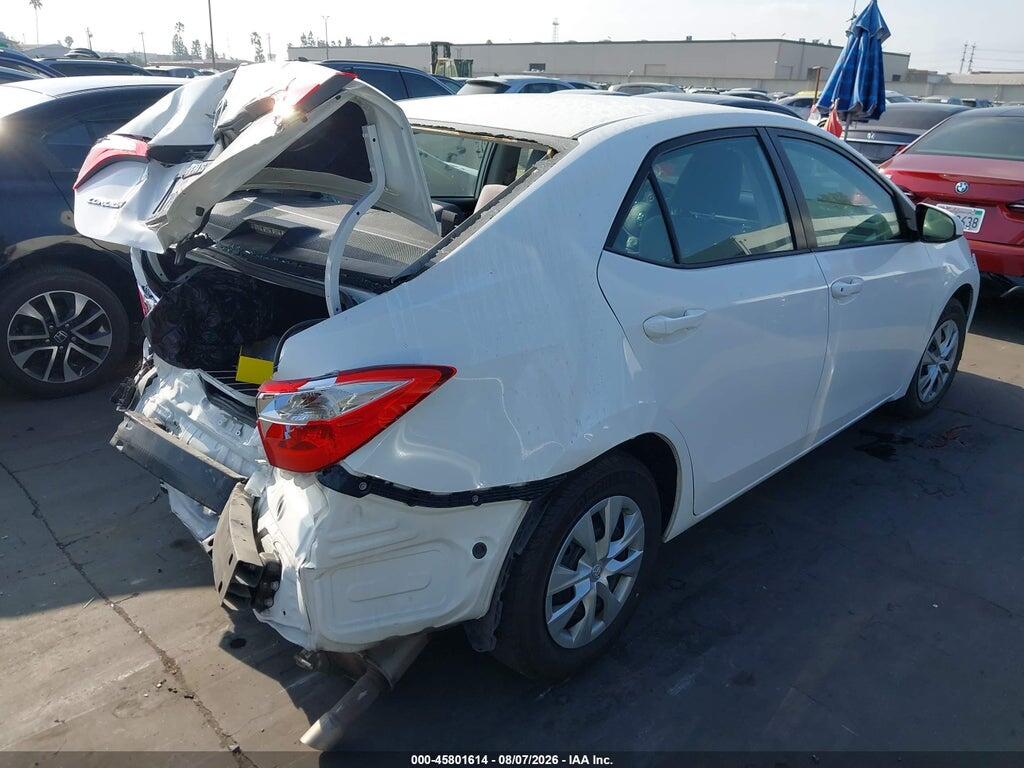 5YFBURHE7GP417374 2016 TOYOTA COROLLA photo no. 4