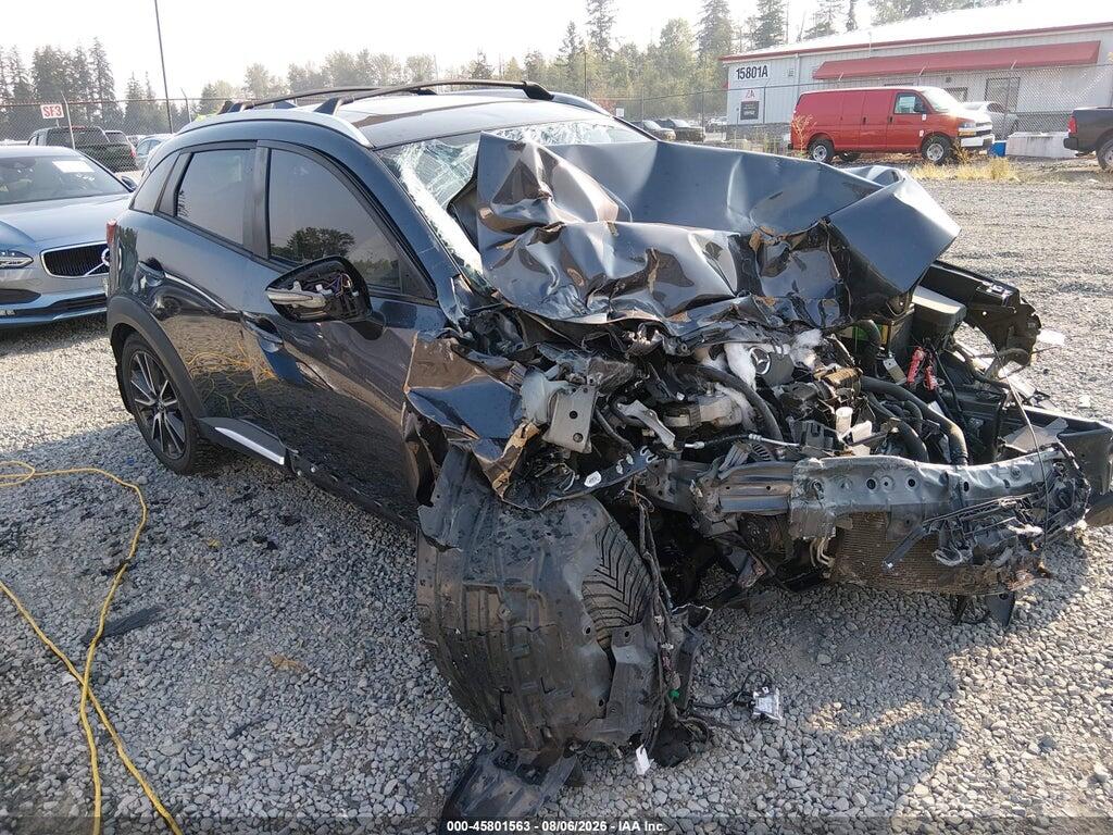JM1DKBD76G0114271 2016 MAZDA CX-3 photo no. 1