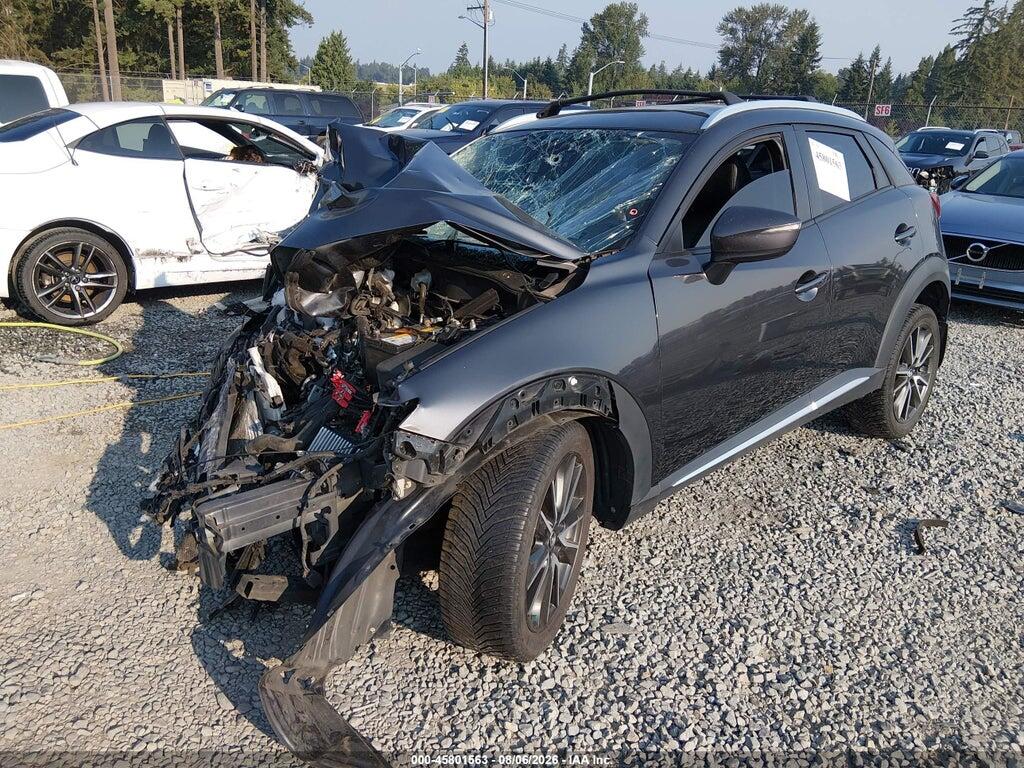 JM1DKBD76G0114271 2016 MAZDA CX-3 photo no. 2