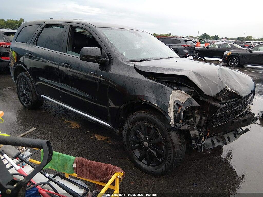 1C4RDJAG1GC456014 2016 DODGE DURANGO photo no. 1