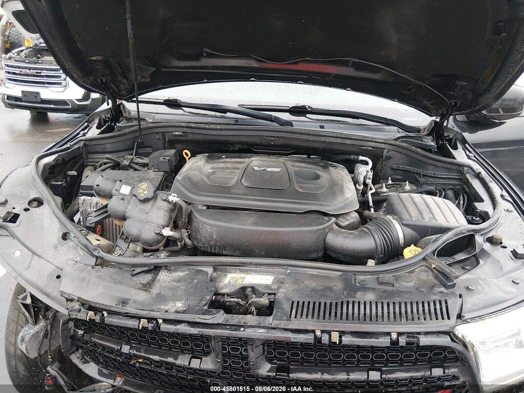 1C4RDJAG1GC456014 2016 DODGE DURANGO photo no. 10