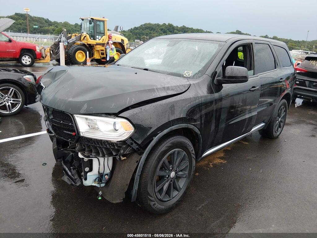 1C4RDJAG1GC456014 2016 DODGE DURANGO photo no. 2