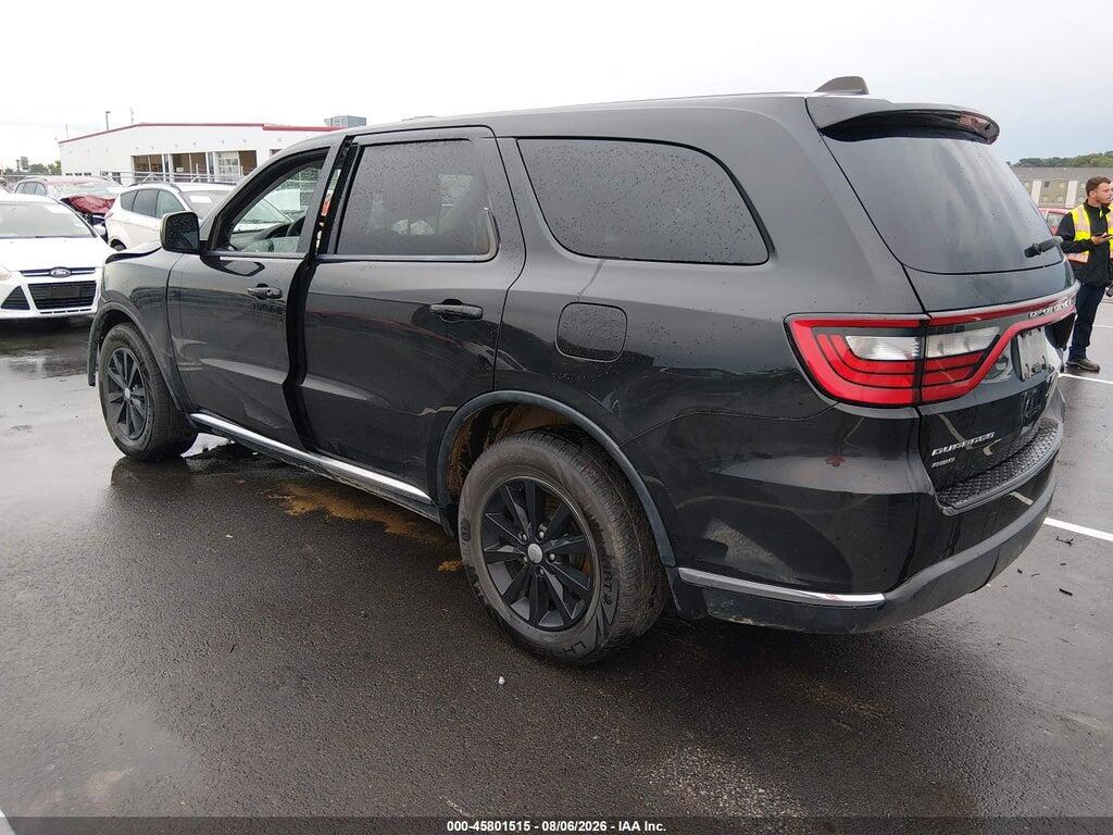 1C4RDJAG1GC456014 2016 DODGE DURANGO photo no. 3