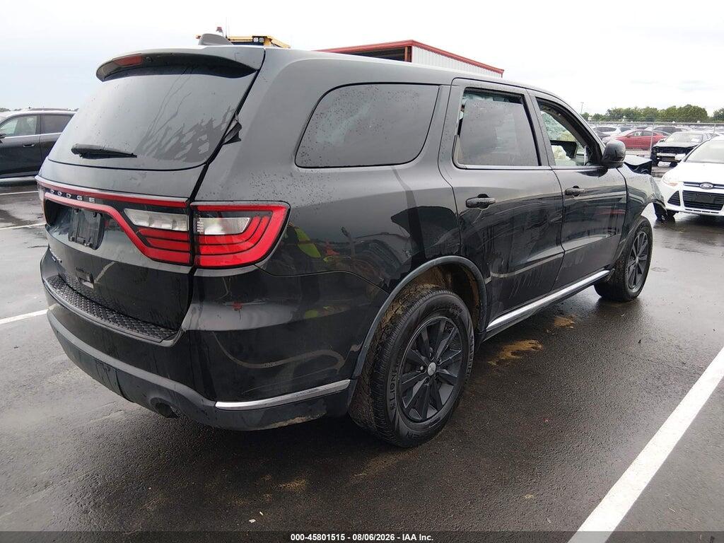 1C4RDJAG1GC456014 2016 DODGE DURANGO photo no. 4