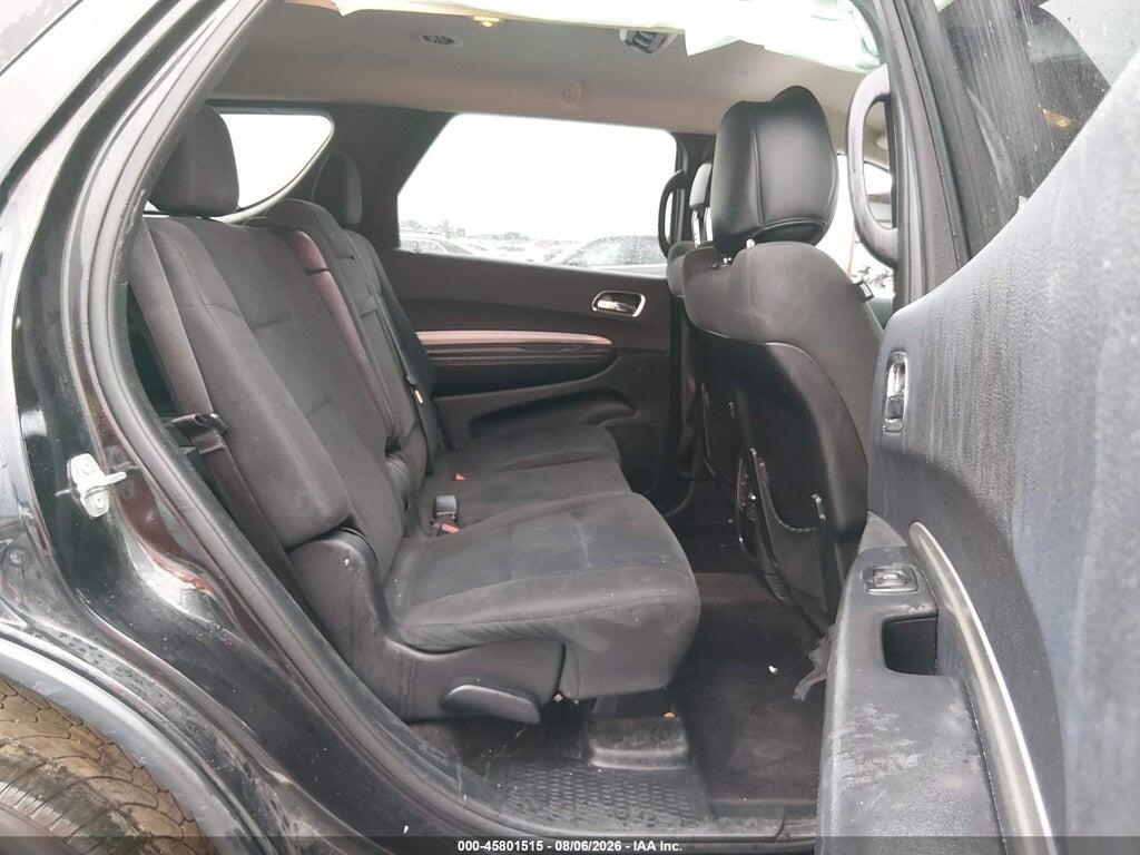 1C4RDJAG1GC456014 2016 DODGE DURANGO photo no. 8