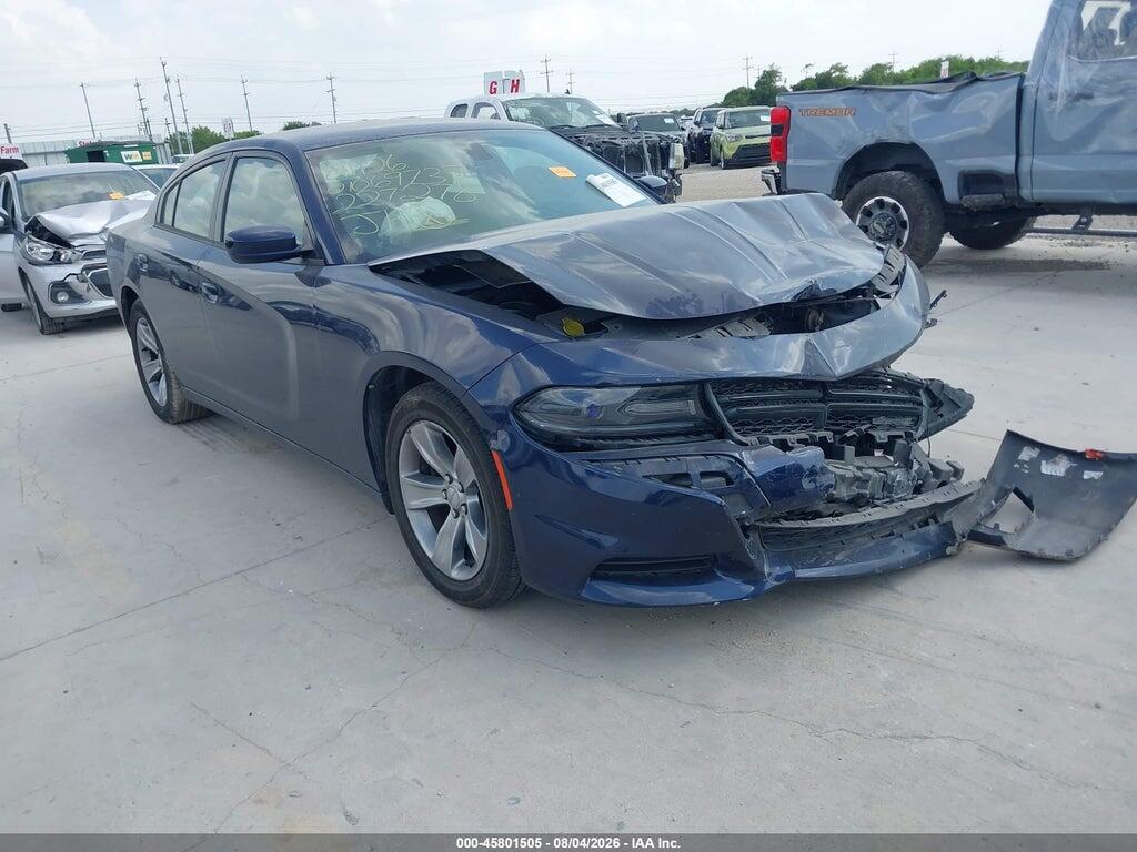 2C3CDXHG8GH227278 2016 DODGE CHARGER photo no. 1