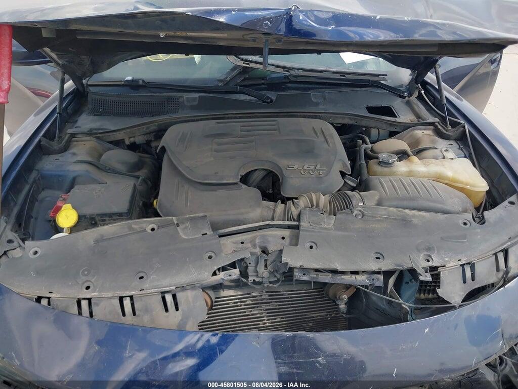 2C3CDXHG8GH227278 2016 DODGE CHARGER photo no. 10