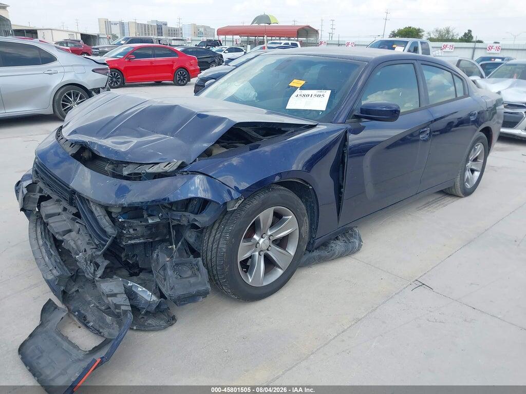 2C3CDXHG8GH227278 2016 DODGE CHARGER photo no. 2
