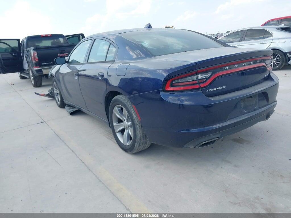 2C3CDXHG8GH227278 2016 DODGE CHARGER photo no. 3