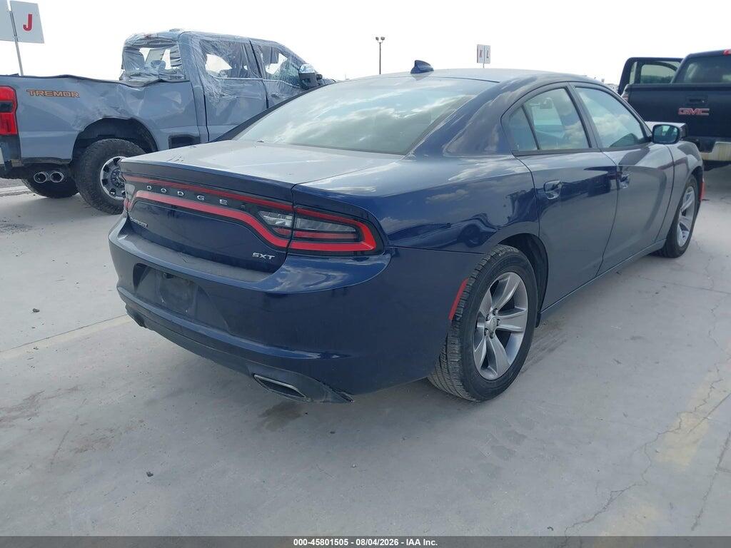 2C3CDXHG8GH227278 2016 DODGE CHARGER photo no. 4