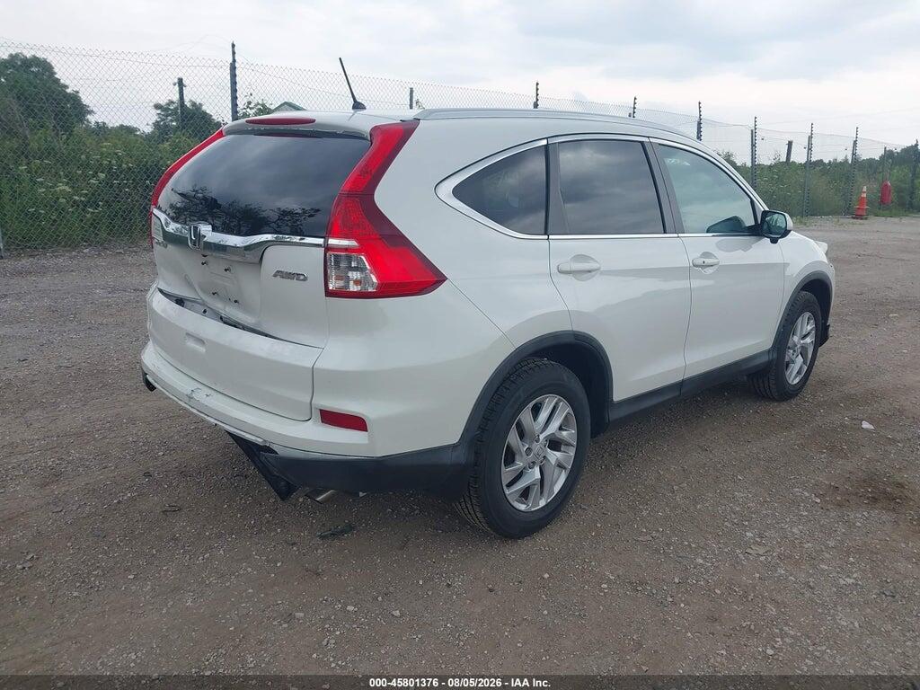 5J6RM4H50GL004930 2016 HONDA CR-V photo no. 4
