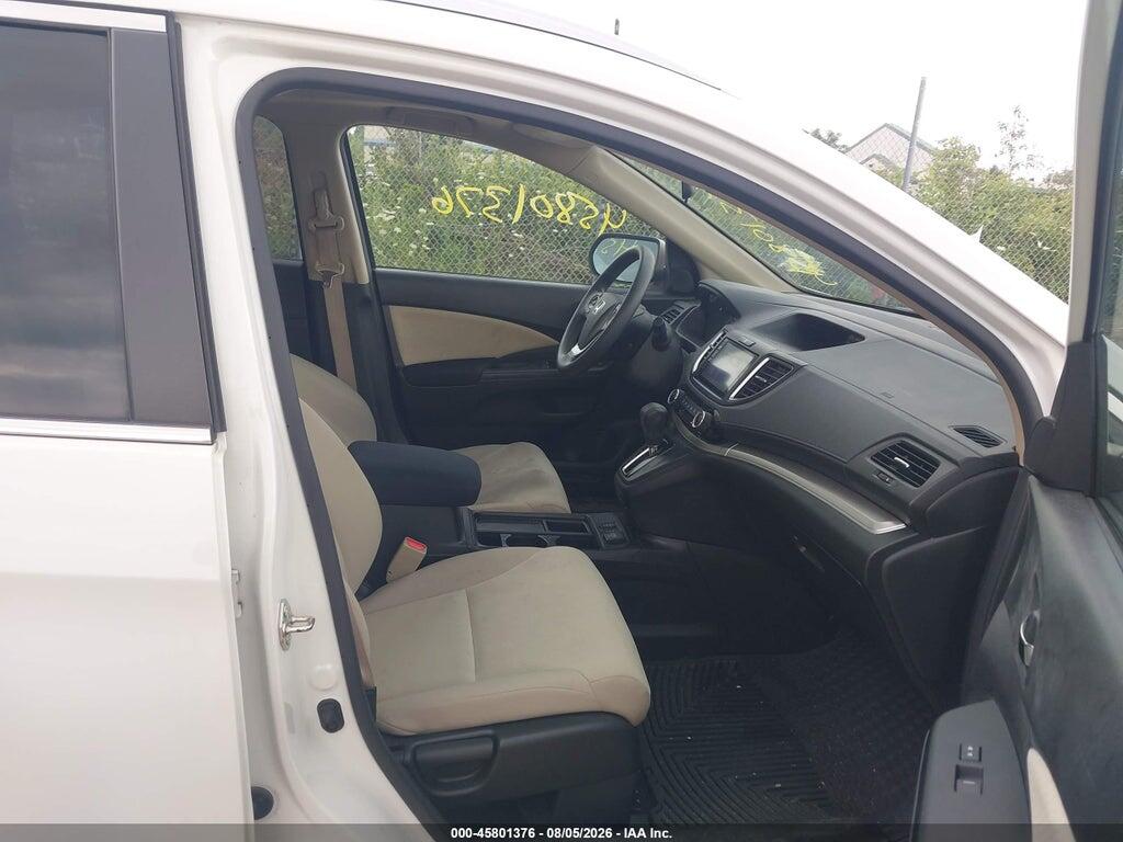5J6RM4H50GL004930 2016 HONDA CR-V photo no. 5