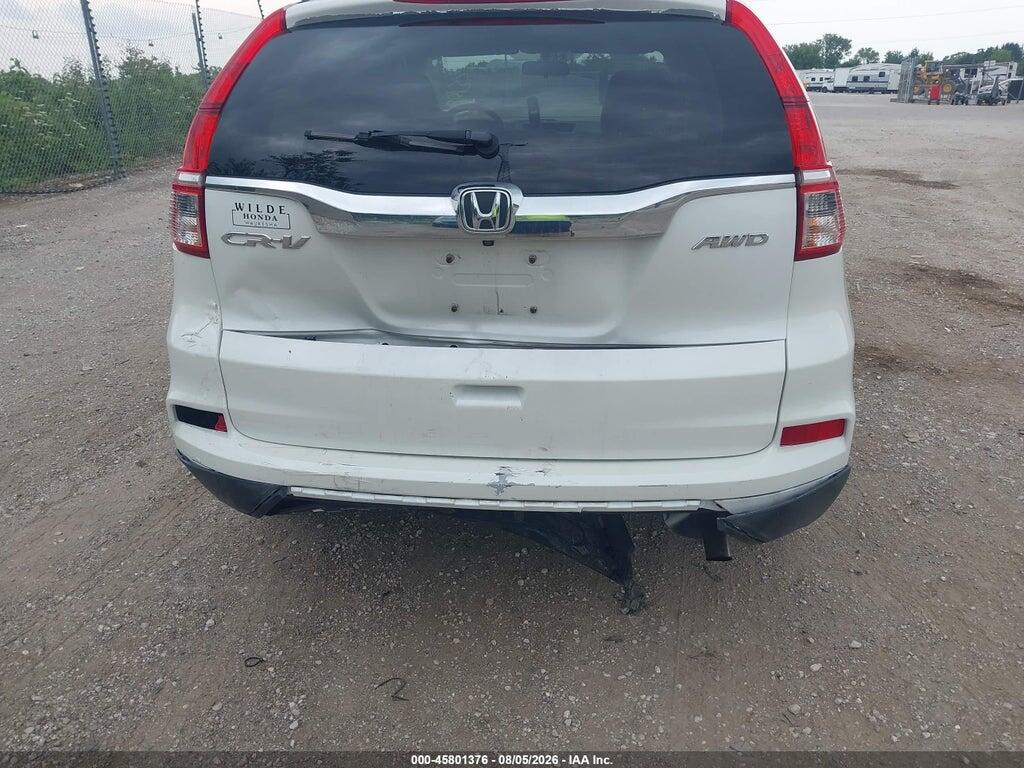 5J6RM4H50GL004930 2016 HONDA CR-V photo no. 6