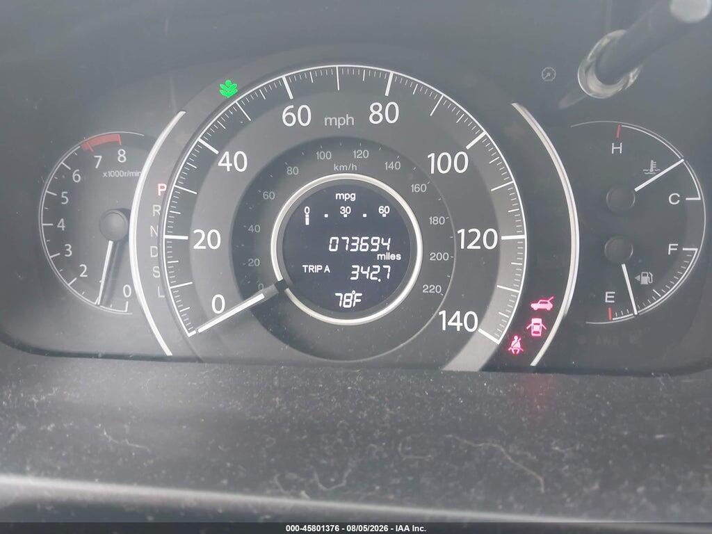 5J6RM4H50GL004930 2016 HONDA CR-V photo no. 7