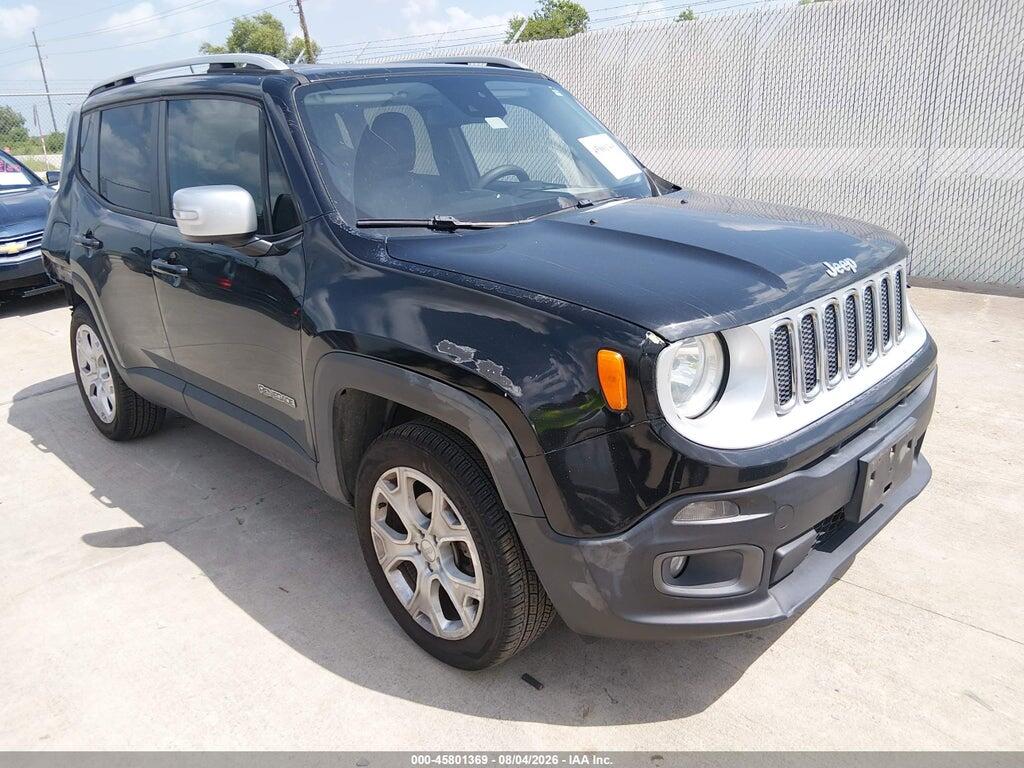 ZACCJBDT4GPD81334 2016 JEEP RENEGADE photo no. 1