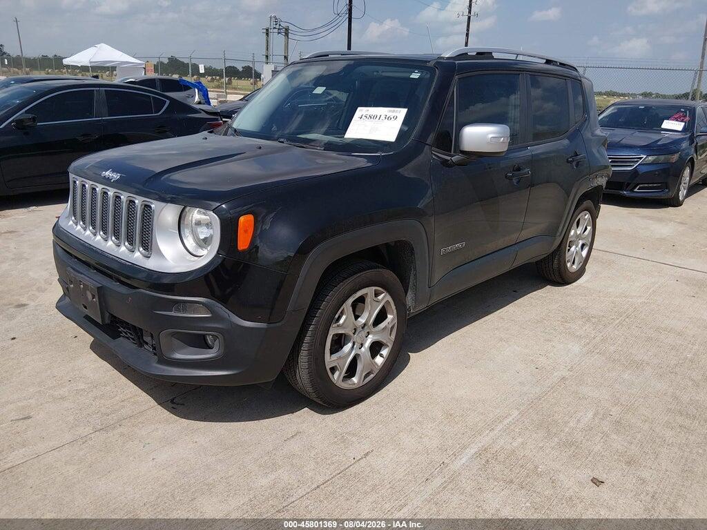 ZACCJBDT4GPD81334 2016 JEEP RENEGADE photo no. 2