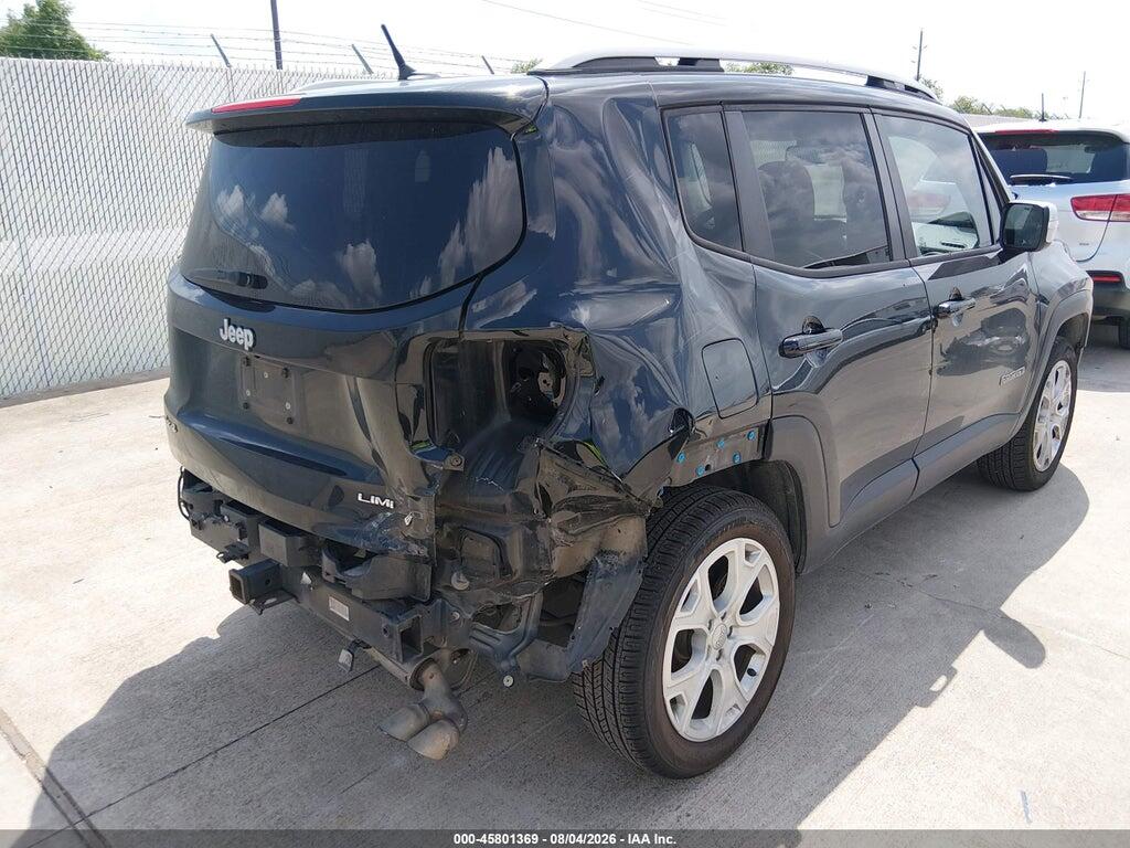 ZACCJBDT4GPD81334 2016 JEEP RENEGADE photo no. 4