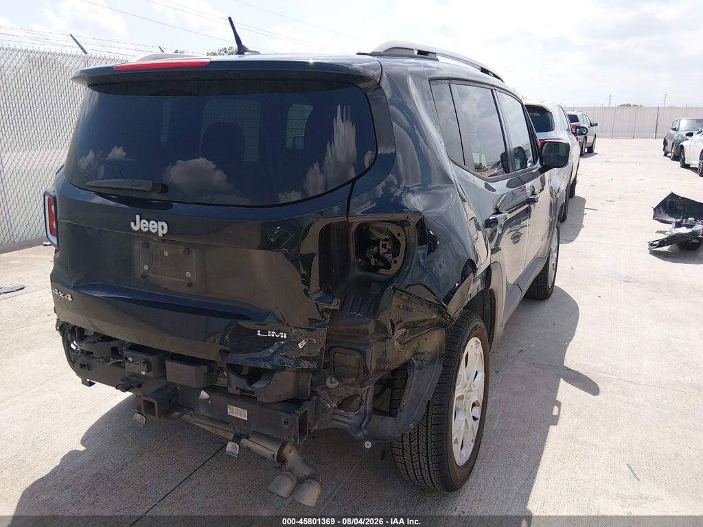ZACCJBDT4GPD81334 2016 JEEP RENEGADE photo no. 6