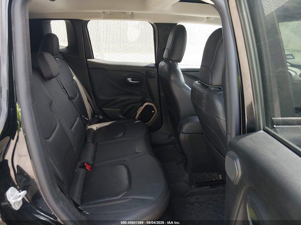 ZACCJBDT4GPD81334 2016 JEEP RENEGADE photo no. 8