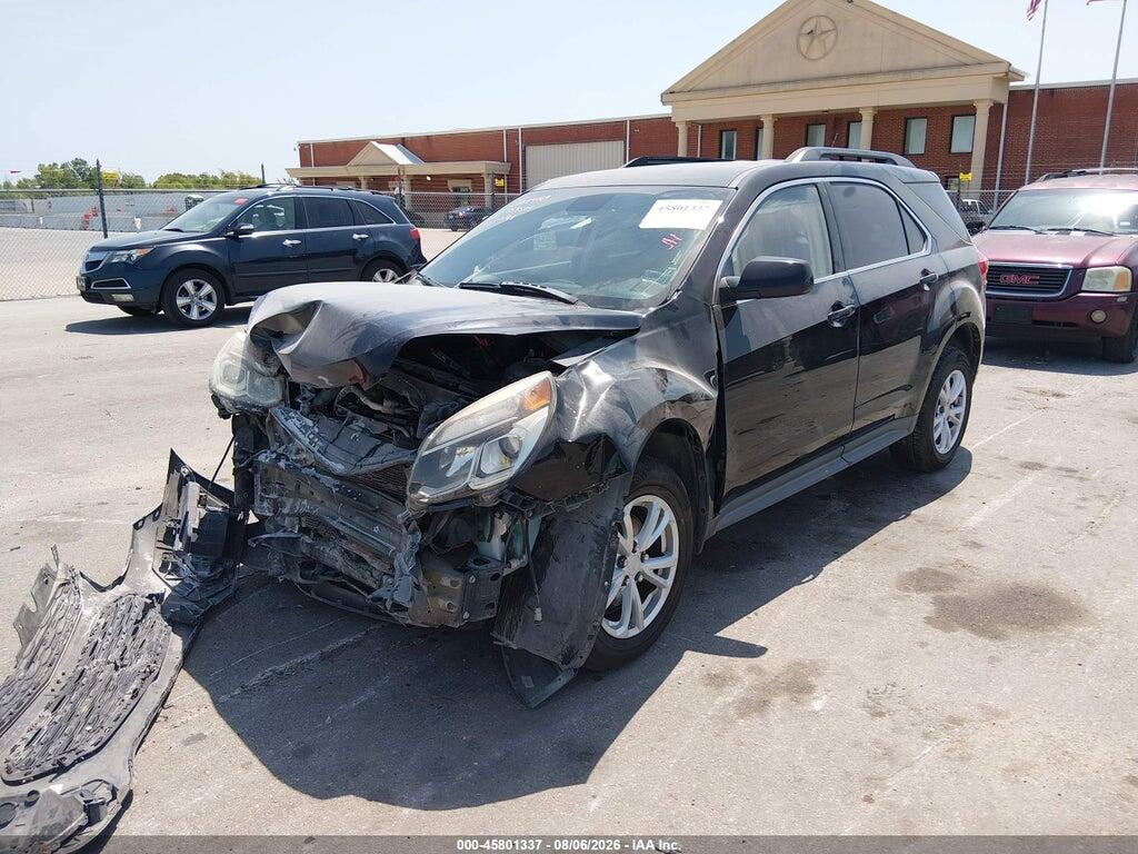2GNALCEK9G6159504 2016 CHEVROLET EQUINOX photo no. 2