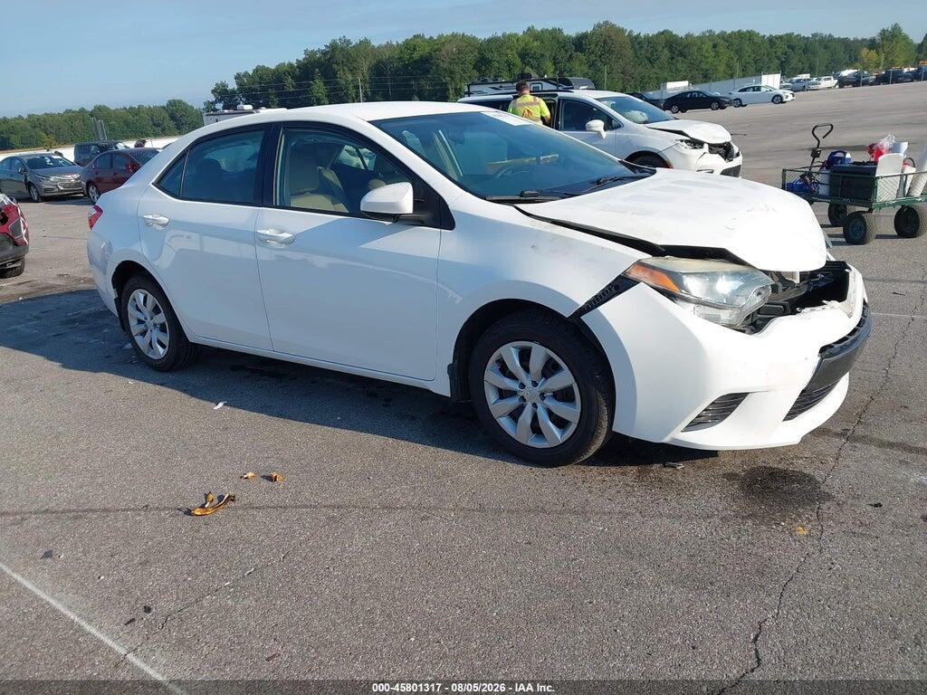 5YFBURHE7GP515482 2016 TOYOTA COROLLA photo no. 1