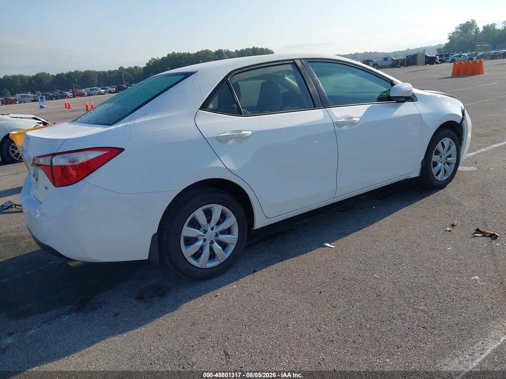 5YFBURHE7GP515482 2016 TOYOTA COROLLA photo no. 4