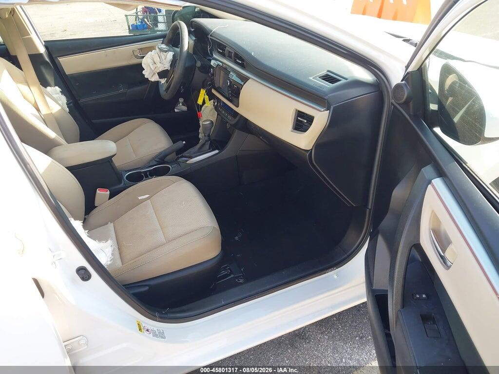 5YFBURHE7GP515482 2016 TOYOTA COROLLA photo no. 5