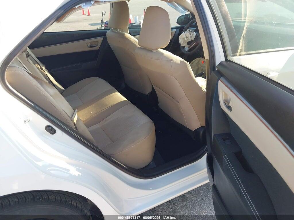 5YFBURHE7GP515482 2016 TOYOTA COROLLA photo no. 8