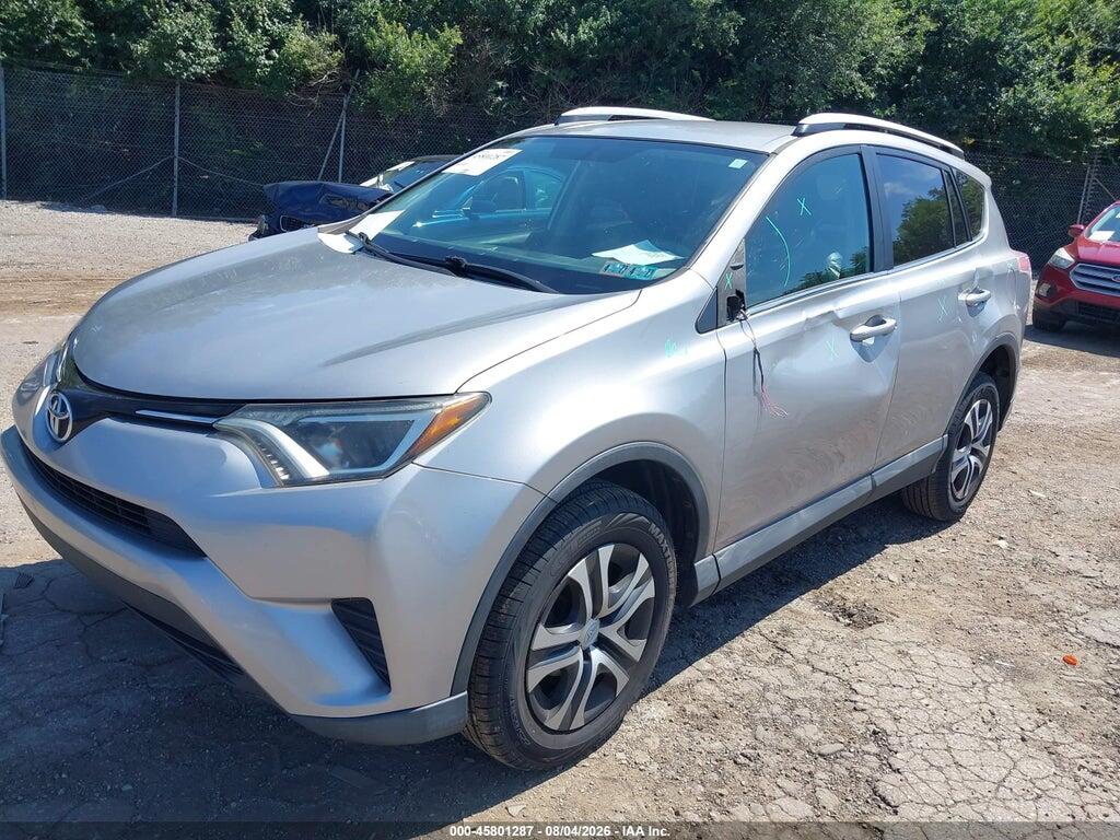 2T3BFREV3GW417988 2016 TOYOTA RAV4 photo no. 2