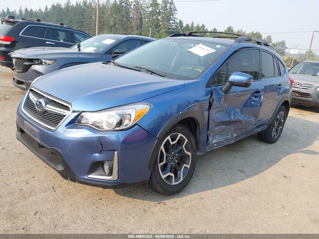 JF2GPANC8G8272845 2016 SUBARU CROSSTREK photo no. 2