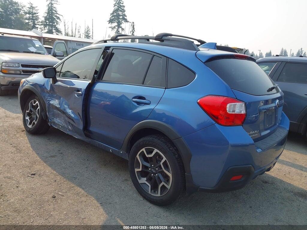 JF2GPANC8G8272845 2016 SUBARU CROSSTREK photo no. 3