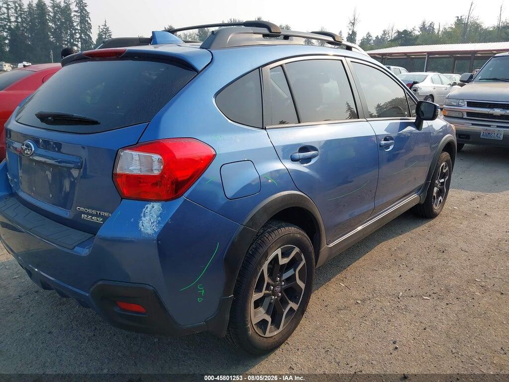 JF2GPANC8G8272845 2016 SUBARU CROSSTREK photo no. 4