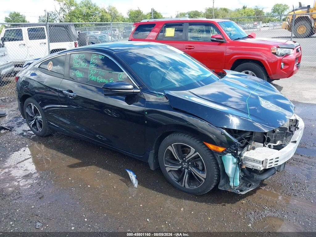 2HGFC3B91GH356995 2016 HONDA CIVIC photo no. 1