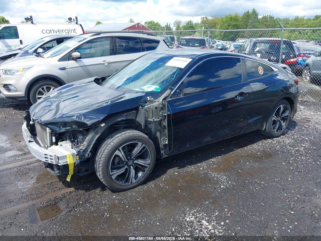 2HGFC3B91GH356995 2016 HONDA CIVIC photo no. 2