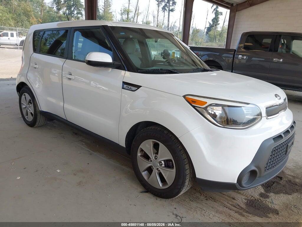 KNDJN2A21G7828755 2016 KIA SOUL photo no. 1